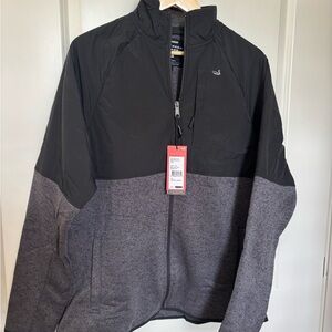Southern Marsh Men's Black and Gray Jacket